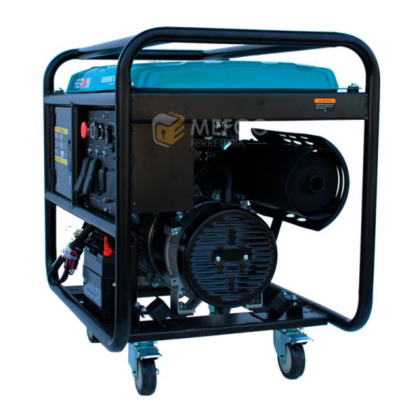 generador heron 14000w back