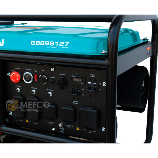panel generador 14000w