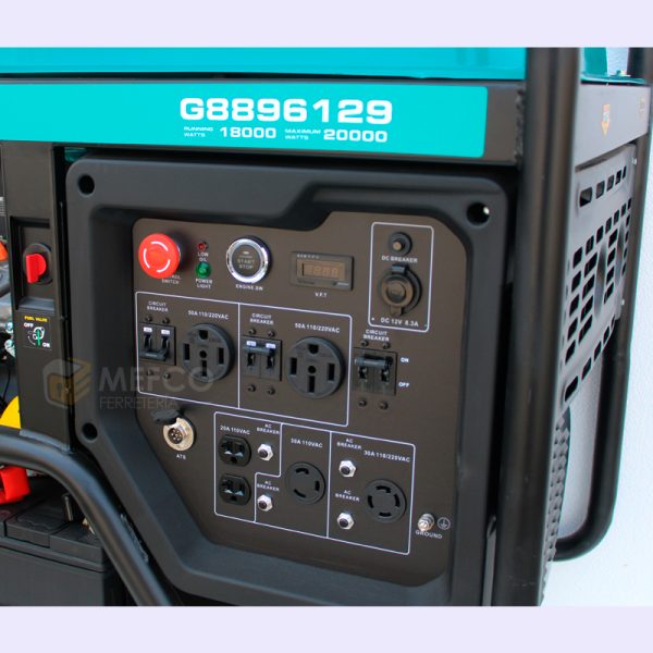Generador Heron 20,000 Watts G8896129 - Imagen 2