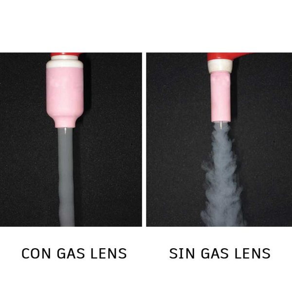 gas lens beneficios