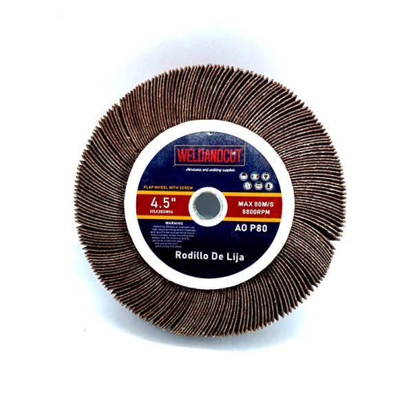 DAP316-Rueda flap lija G80