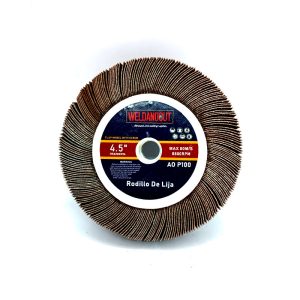 DAP317-Rueda flap lija G100