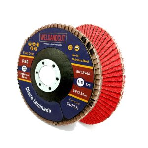 Disco flap ceramico g80