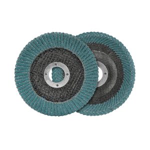 disco flap curvo zirconio
