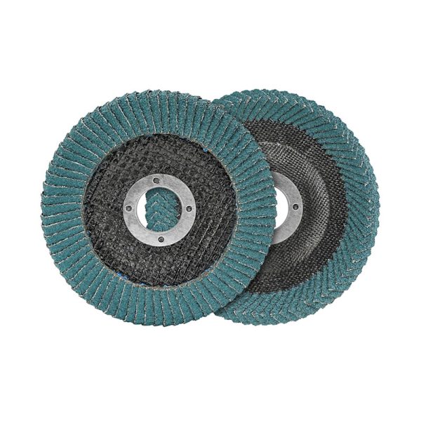 disco flap curvo zirconio
