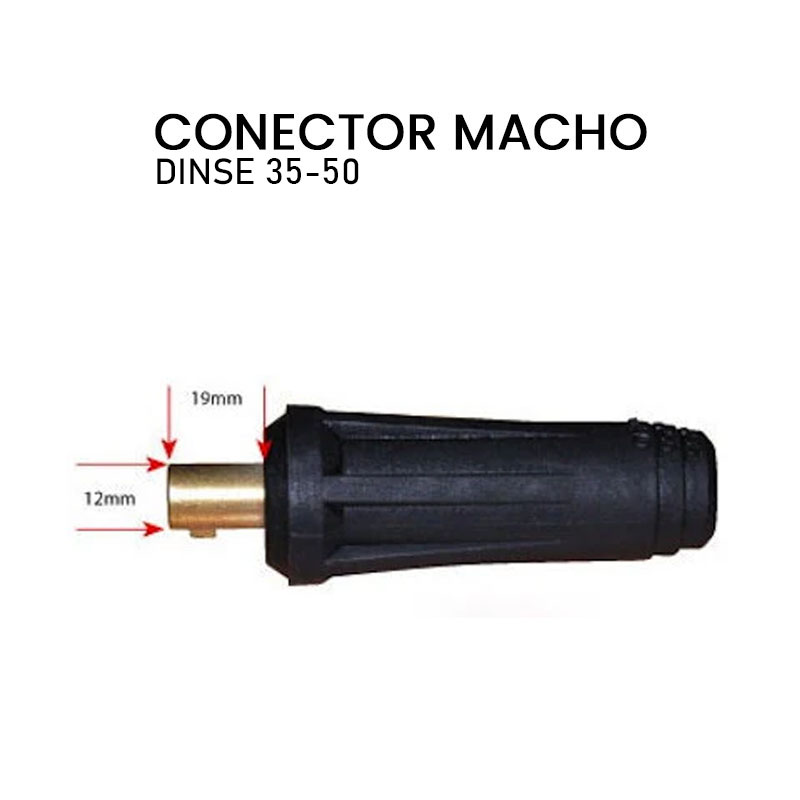 DINSE-35-50-MACHO-MEDIDAS