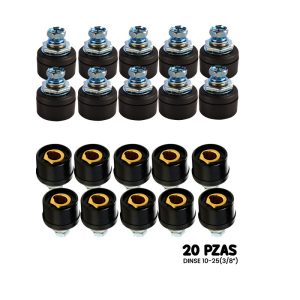 dinse hembra 10-25 caja