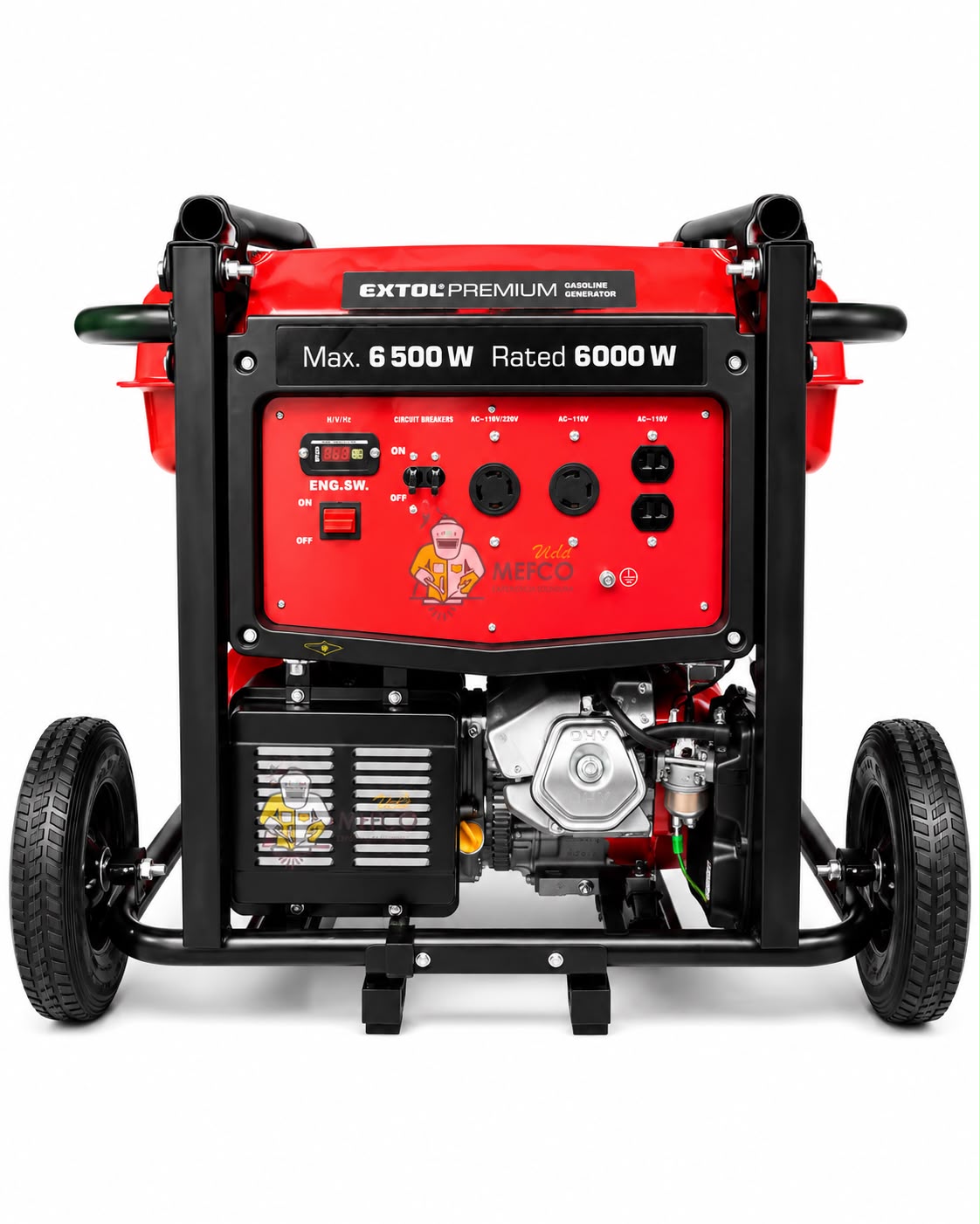 Generador extol front