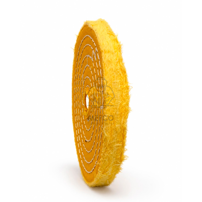 Rueda de Algodón Amarilla 6" - Imagen 2