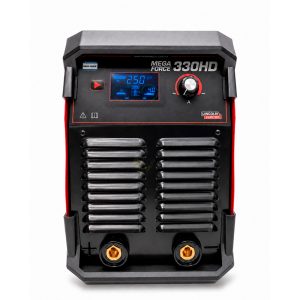 SOLDADORA LINCOLN MEGAFORCE 330 HD FRONT