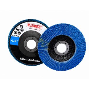 Disco Flap 4-1/2″ G60 WELDANDCUT